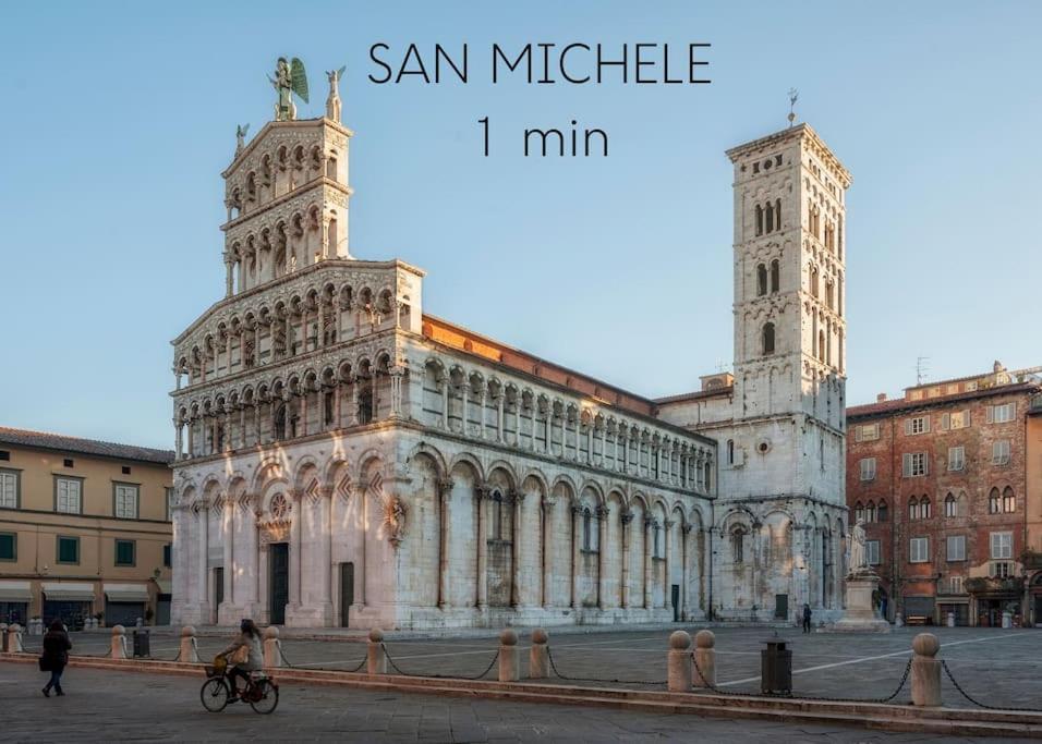 *New Attic*-Lucca Citycenter-Balcony-Netflix Exterior photo