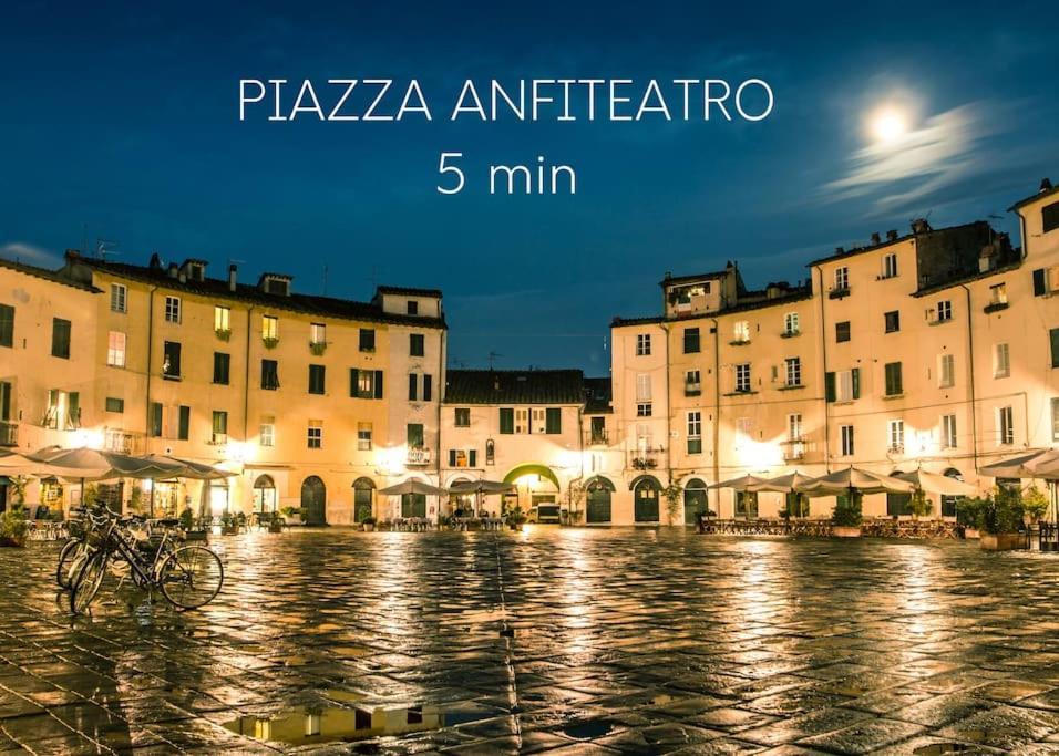 *New Attic*-Lucca Citycenter-Balcony-Netflix Exterior photo